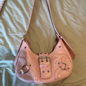 Y2K pink handbag
